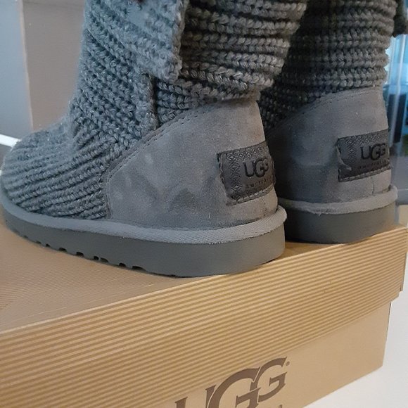 CARDI UGGS - grey size 3 - Picture 3 of 6